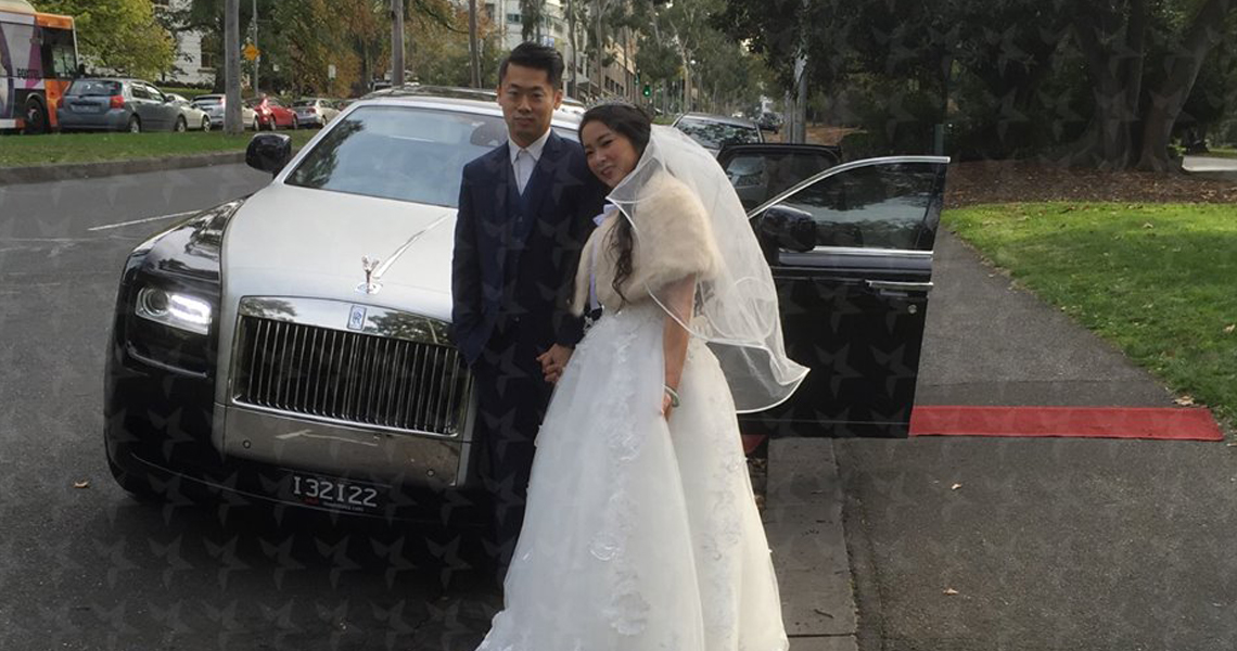 Mr and Mrs Liu Wedding